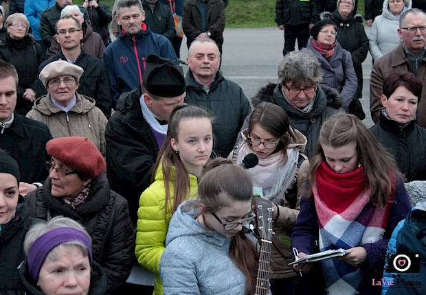 Parafialna droga krzyżowa