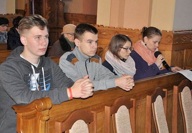Młodzieżowa doga krzyżowa