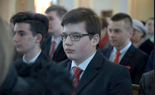 Zatwierdzenie Stowarzyszenia Ruchu Apostolstwa Młodzieży - Msza Święta