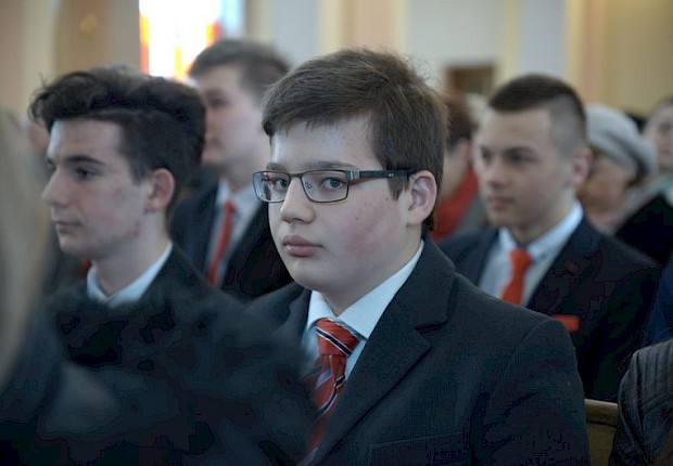 Zatwierdzenie Stowarzyszenia Ruchu Apostolstwa Młodzieży - Msza Święta