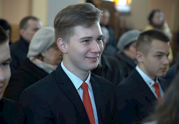 Zatwierdzenie Stowarzyszenia Ruchu Apostolstwa Młodzieży - Msza Święta