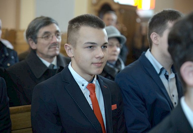 Zatwierdzenie Stowarzyszenia Ruchu Apostolstwa Młodzieży - Msza Święta