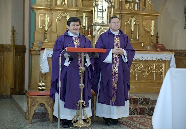 Zatwierdzenie Stowarzyszenia Ruchu Apostolstwa Młodzieży - Msza Święta
