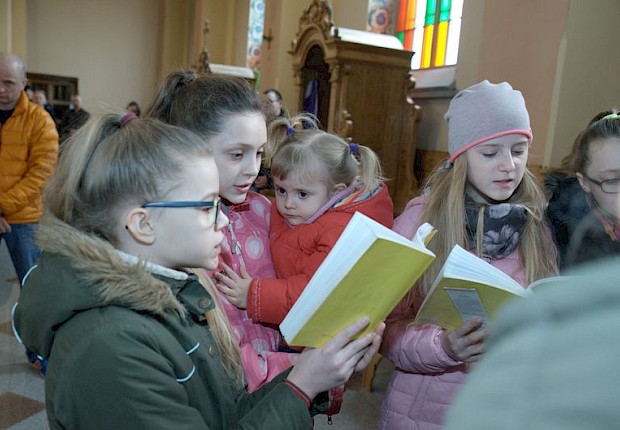 Zatwierdzenie Stowarzyszenia Ruchu Apostolstwa Młodzieży - Msza Święta