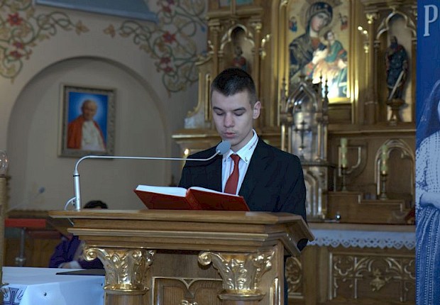 Zatwierdzenie Stowarzyszenia Ruchu Apostolstwa Młodzieży - Msza Święta