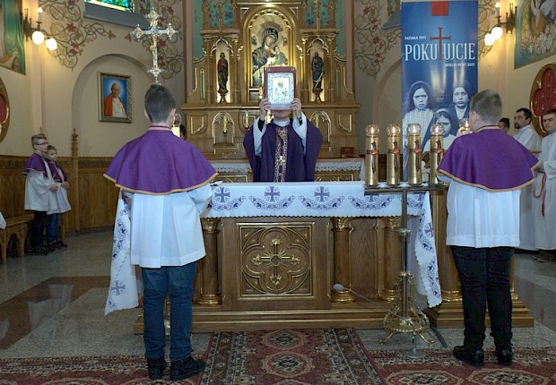 Zatwierdzenie Stowarzyszenia Ruchu Apostolstwa Młodzieży - Msza Święta