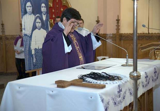 Zatwierdzenie Stowarzyszenia Ruchu Apostolstwa Młodzieży - Msza Święta