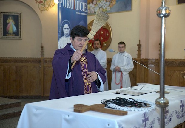 Zatwierdzenie Stowarzyszenia Ruchu Apostolstwa Młodzieży - Msza Święta