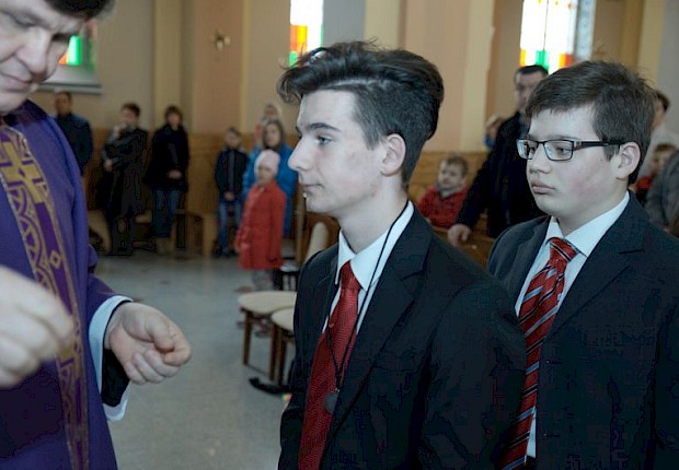 Zatwierdzenie Stowarzyszenia Ruchu Apostolstwa Młodzieży - Msza Święta