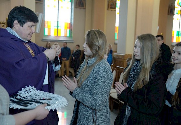 Zatwierdzenie Stowarzyszenia Ruchu Apostolstwa Młodzieży - Msza Święta
