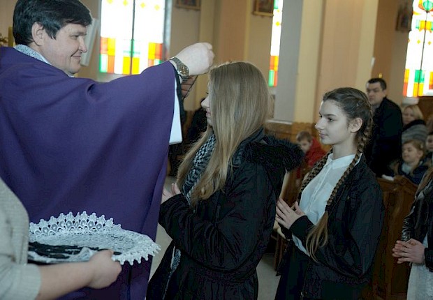 Zatwierdzenie Stowarzyszenia Ruchu Apostolstwa Młodzieży - Msza Święta
