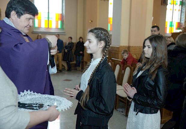 Zatwierdzenie Stowarzyszenia Ruchu Apostolstwa Młodzieży - Msza Święta