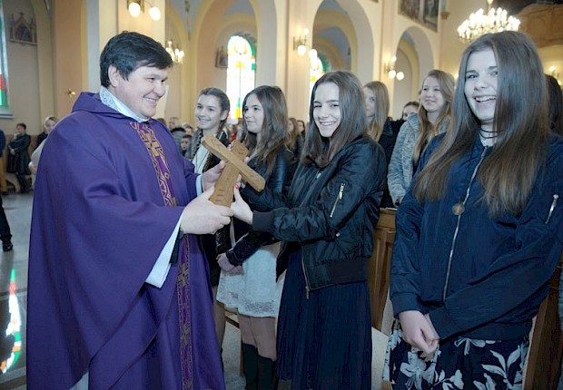 Zatwierdzenie Stowarzyszenia Ruchu Apostolstwa Młodzieży - Msza Święta