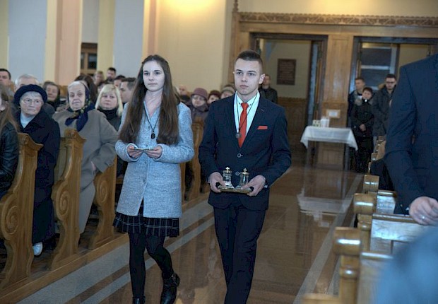 Zatwierdzenie Stowarzyszenia Ruchu Apostolstwa Młodzieży - Msza Święta