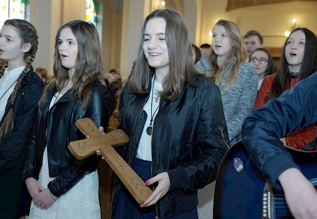 Zatwierdzenie Stowarzyszenia Ruchu Apostolstwa Młodzieży - Msza Święta