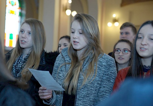 Zatwierdzenie Stowarzyszenia Ruchu Apostolstwa Młodzieży - Msza Święta