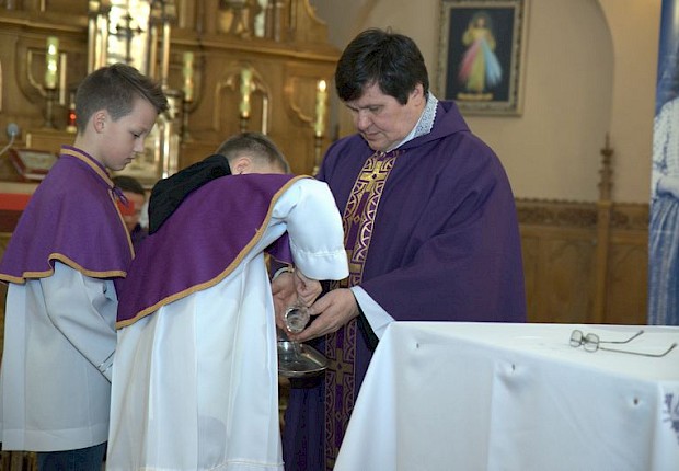 Zatwierdzenie Stowarzyszenia Ruchu Apostolstwa Młodzieży - Msza Święta