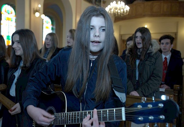 Zatwierdzenie Stowarzyszenia Ruchu Apostolstwa Młodzieży - Msza Święta