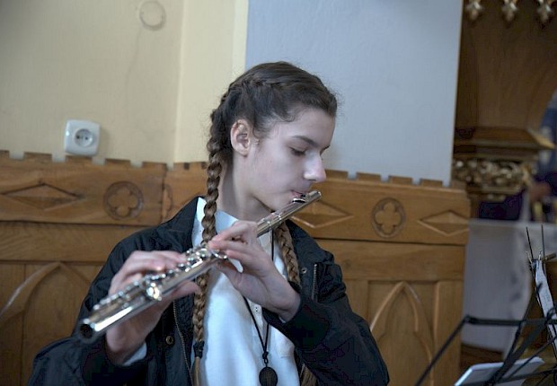 Zatwierdzenie Stowarzyszenia Ruchu Apostolstwa Młodzieży - Msza Święta