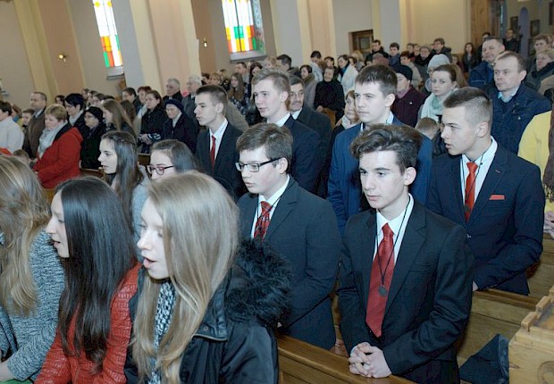Zatwierdzenie Stowarzyszenia Ruchu Apostolstwa Młodzieży - Msza Święta