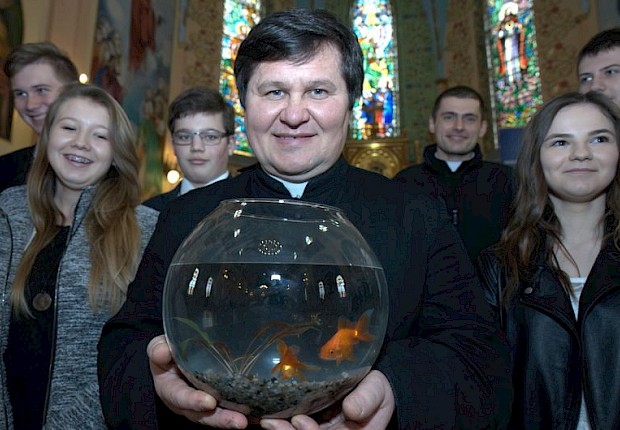 Zatwierdzenie Stowarzyszenia Ruchu Apostolstwa Młodzieży - Msza Święta