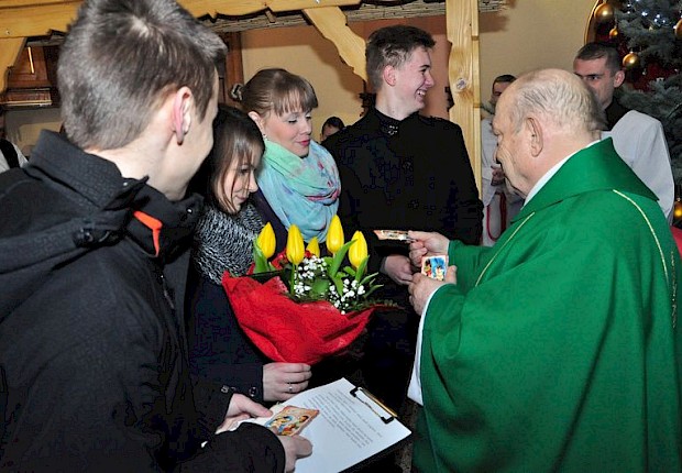 Imieniny ks. kan. Henryka Stopy
