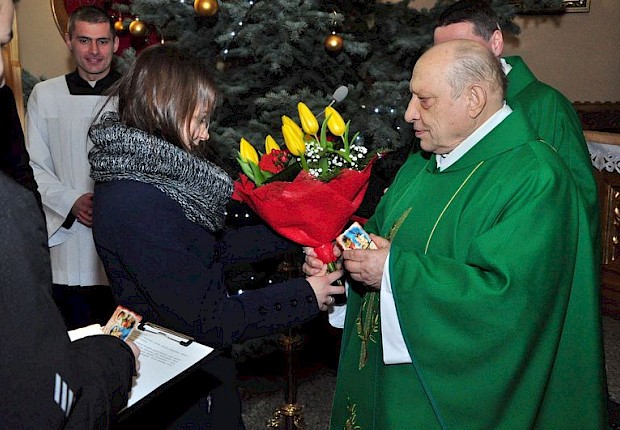 Imieniny ks. kan. Henryka Stopy