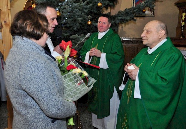 Imieniny ks. kan. Henryka Stopy