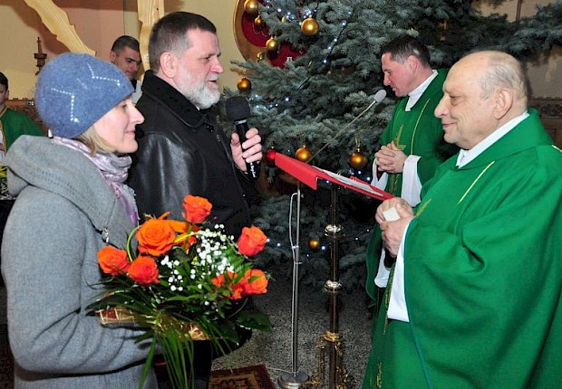 Imieniny ks. kan. Henryka Stopy