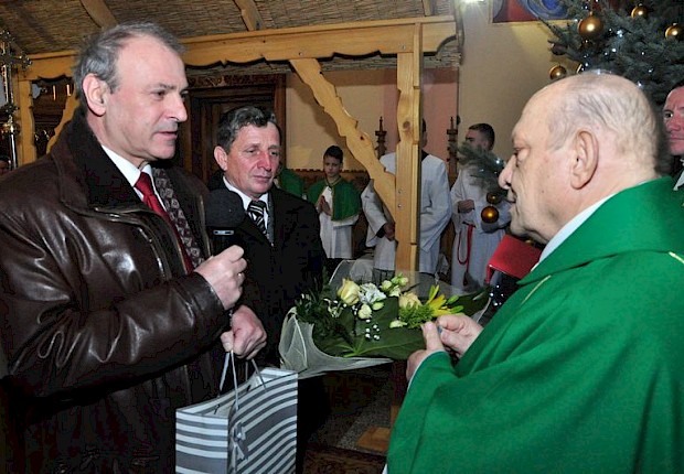 Imieniny ks. kan. Henryka Stopy