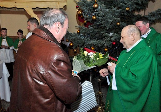 Imieniny ks. kan. Henryka Stopy