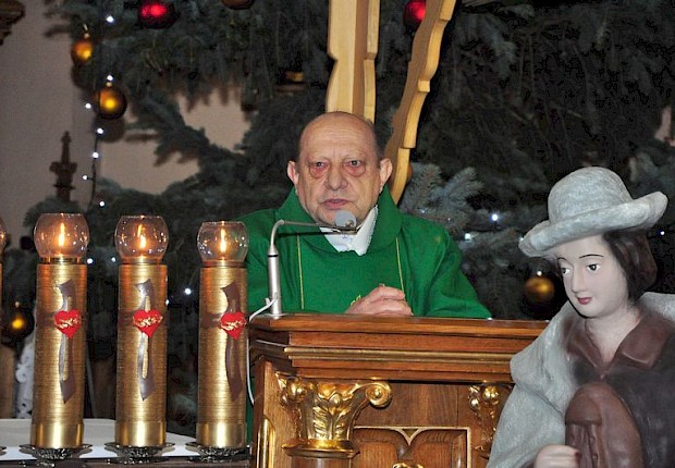 Imieniny ks. kan. Henryka Stopy