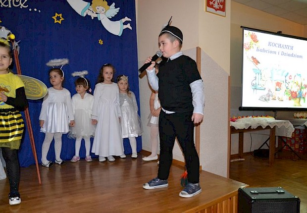 Dzień Babci i Dziadka
