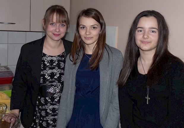 Spotkanie opłatkowe scholi "Fidelis" i Ramu