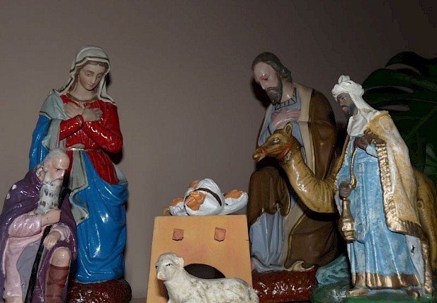 Spotkanie opłatkowe scholi "Fidelis" i Ramu