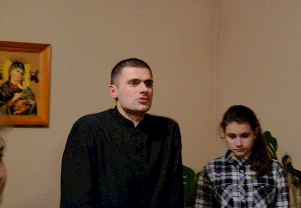 Spotkanie opłatkowe scholi "Fidelis" i Ramu