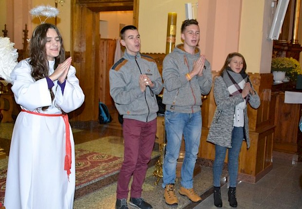 Spotkanie ze św. Mikołajem