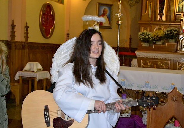 Spotkanie ze św. Mikołajem