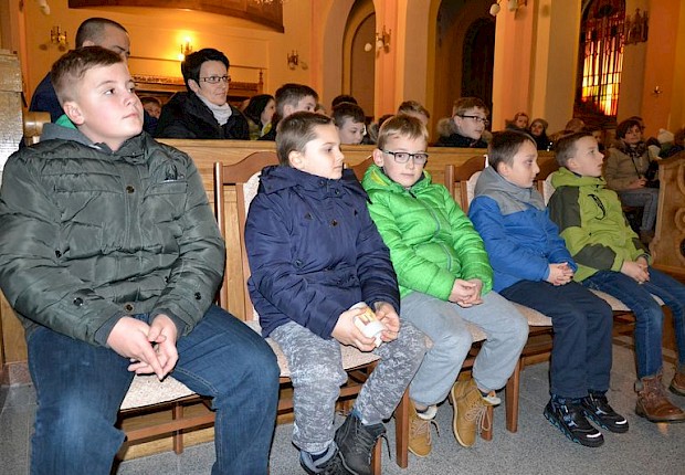 Spotkanie ze św. Mikołajem