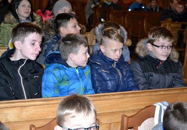 Spotkanie ze św. Mikołajem