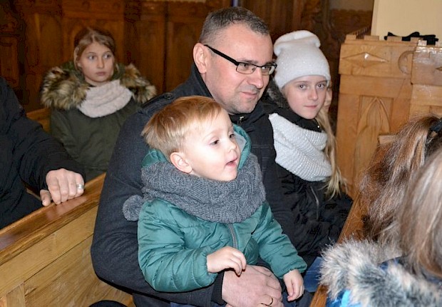 Spotkanie ze św. Mikołajem