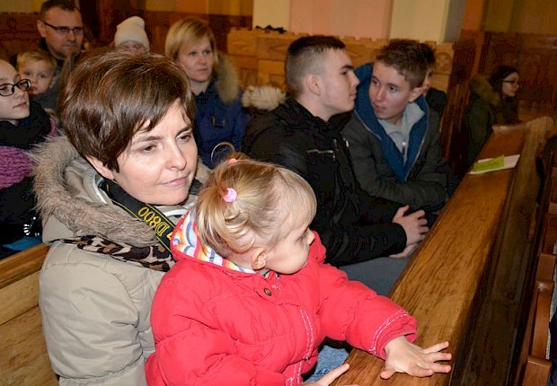 Spotkanie ze św. Mikołajem