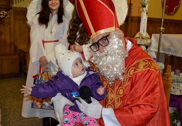 Spotkanie ze św. Mikołajem