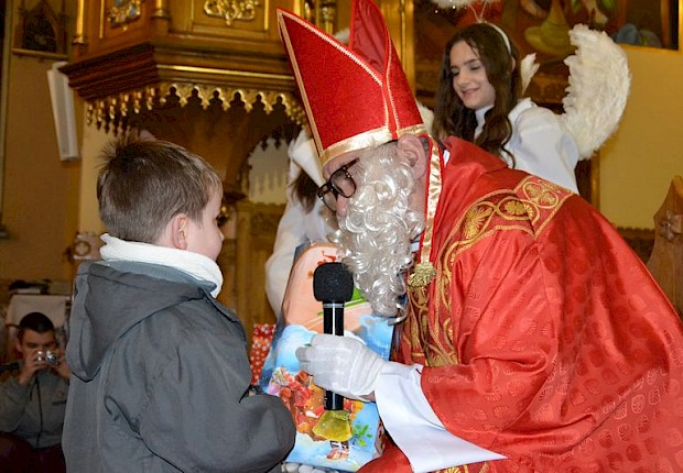 Spotkanie ze św. Mikołajem