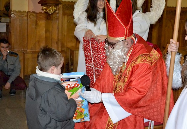 Spotkanie ze św. Mikołajem