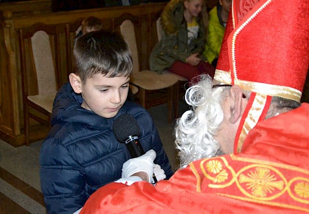 Spotkanie ze św. Mikołajem