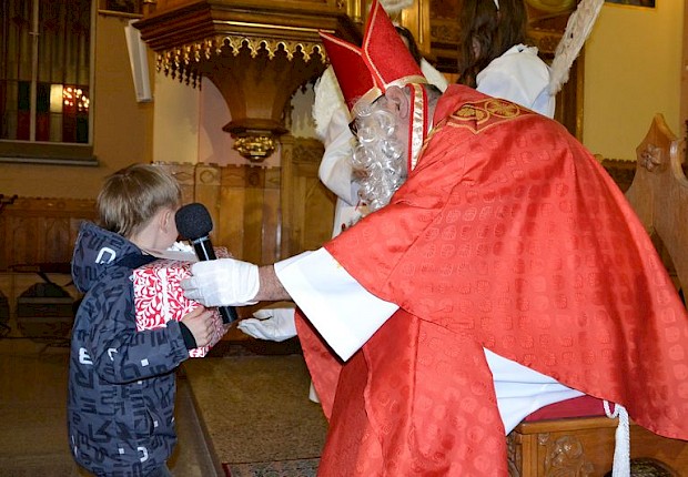Spotkanie ze św. Mikołajem