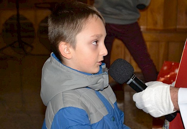 Spotkanie ze św. Mikołajem