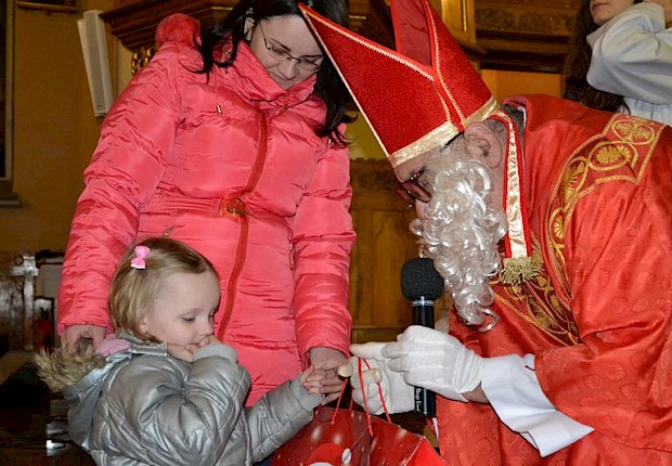 Spotkanie ze św. Mikołajem
