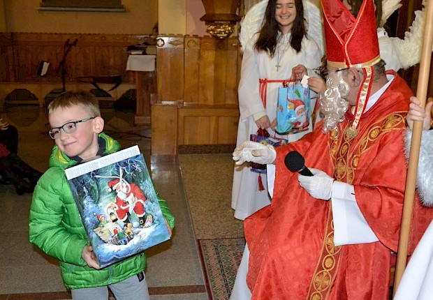 Spotkanie ze św. Mikołajem